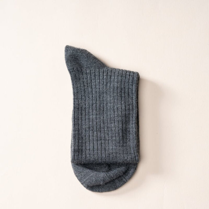 SOCK02-4 Socks One Size Gray