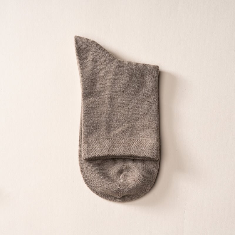 SOCK09-3 Socks One Size Oatmeal