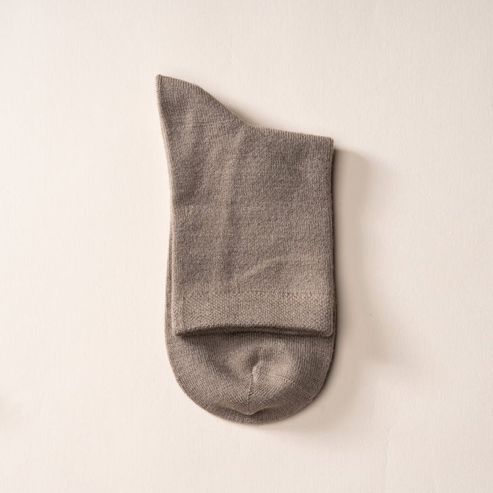 SOCK09-3 Socks One Size Oatmeal