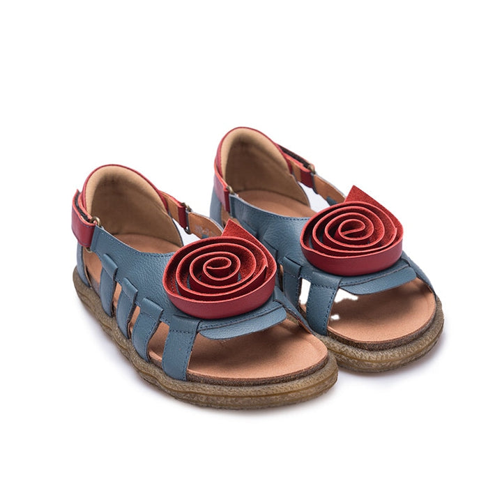 summer01-20 Flats 5.5 Blue+Red