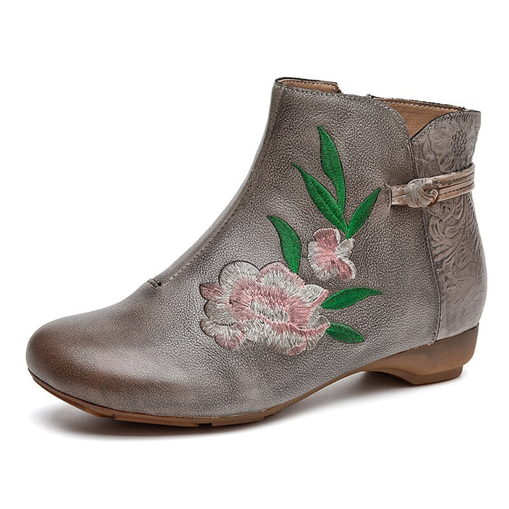 WD03-14 Boots 5.5 Gray