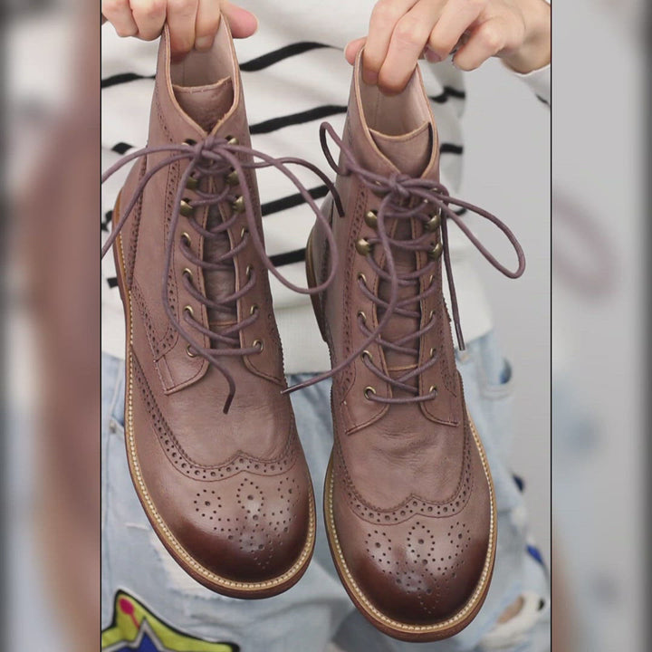 Chaussures à bout d&