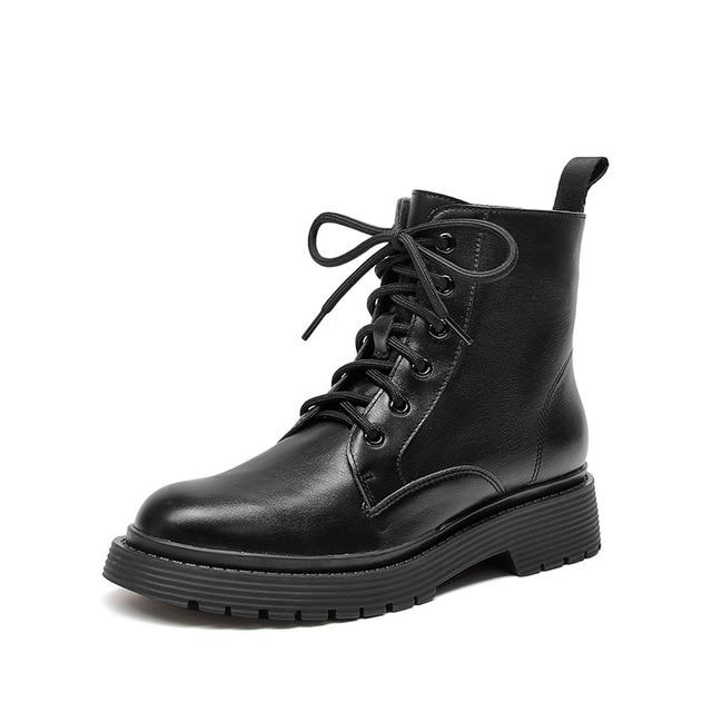 30041776-black-7 Boots 7 Black