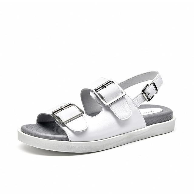 37174960-white-5 sandals 5 White
