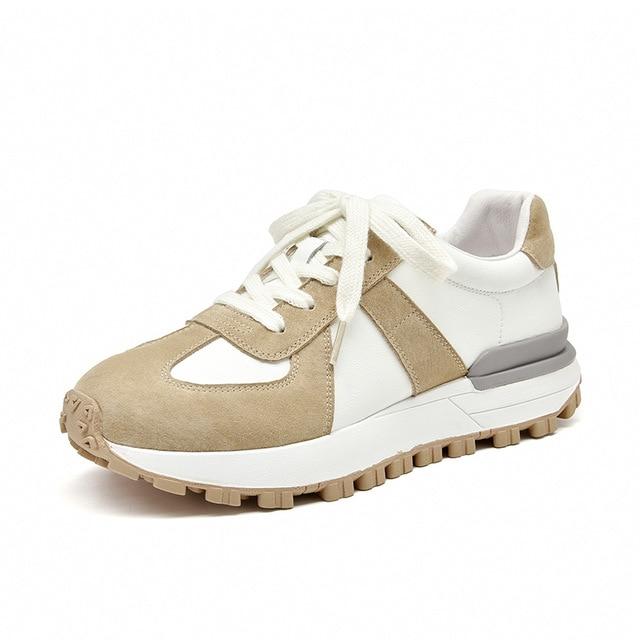 42685285-khaki-6-5 sneakers 6.5 Khaki