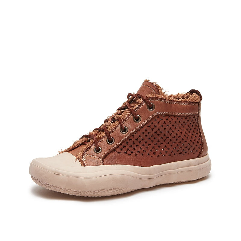 9313416174267 Sneakers 5.5 Coffee