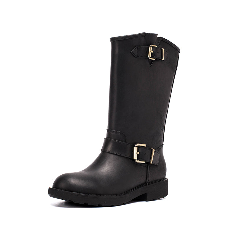  Boots 5.5 Black