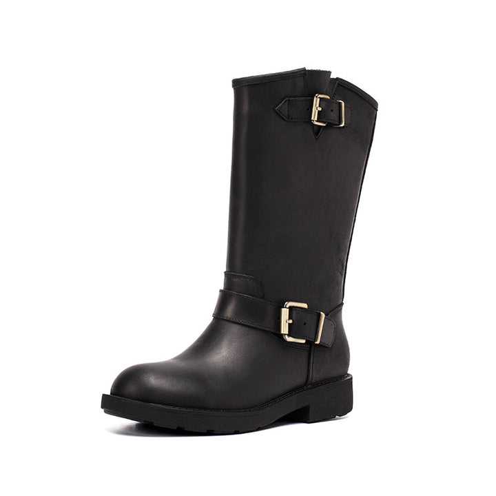  Boots 5.5 Black