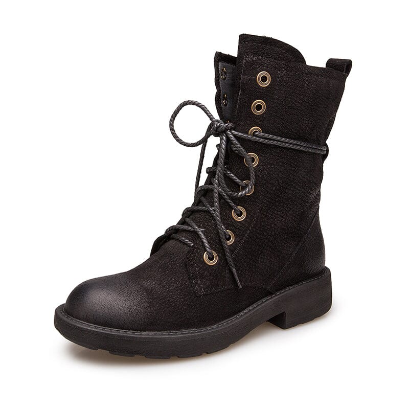  Boots 5.5 Black