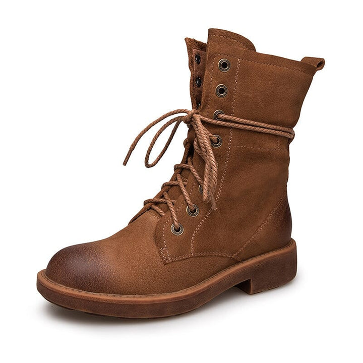  Boots 5.5 Brown