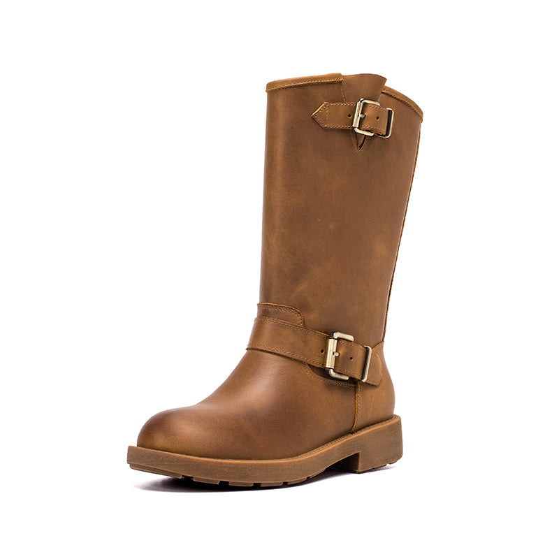  Boots 5.5 Brown