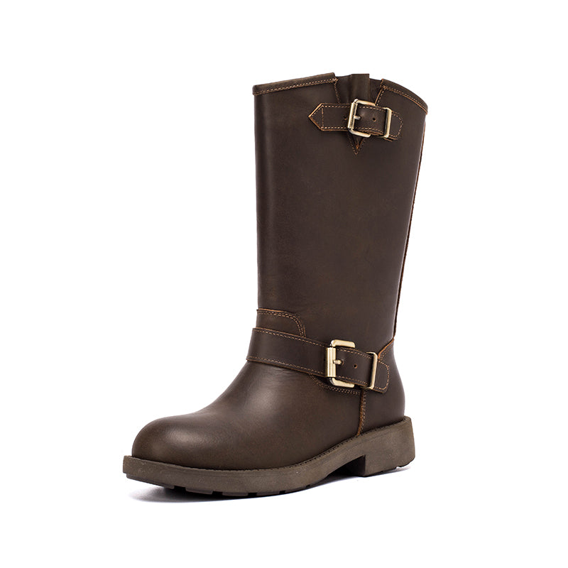  Boots 5.5 Coffee