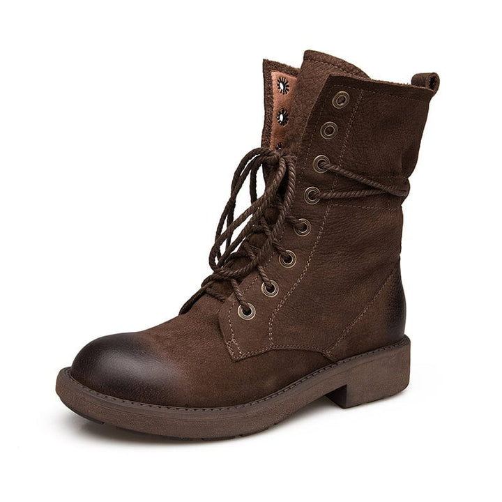  Boots 5.5 Coffee
