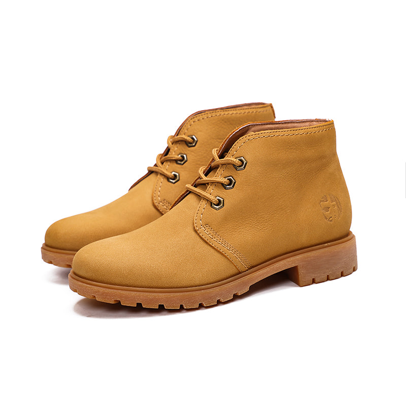  Boots 5.5 Light Tan