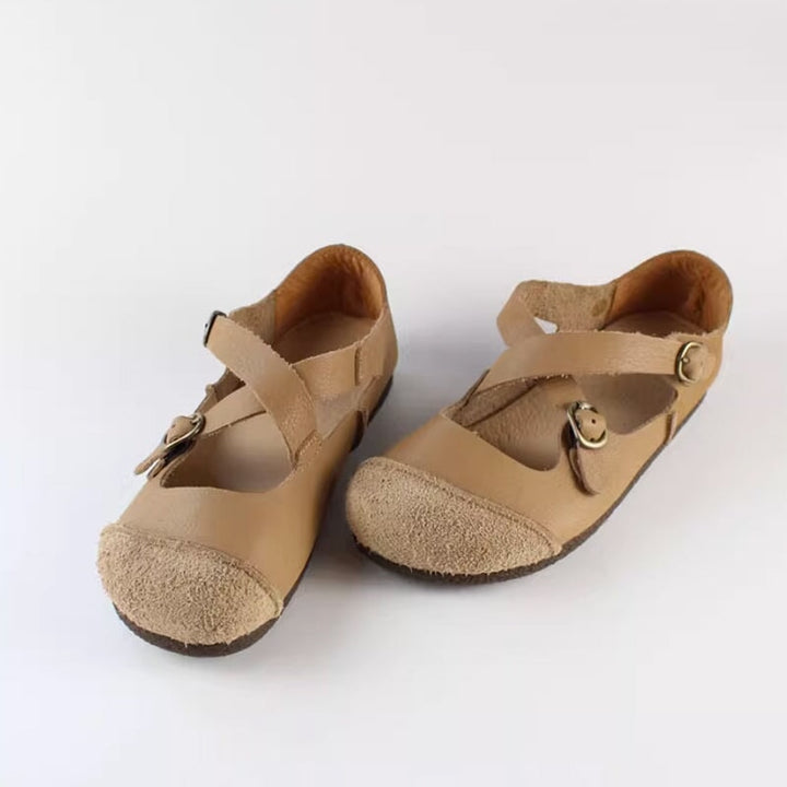 dwarves1000-1 Flats 6 Brown