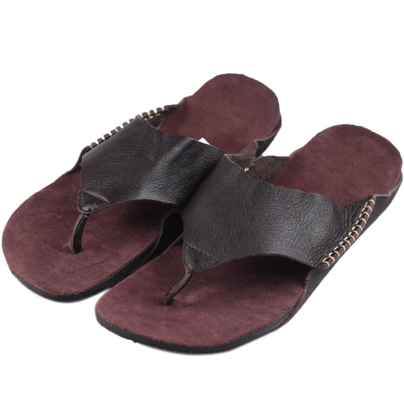 dwarves1009-5 Slippers 8 Coffee