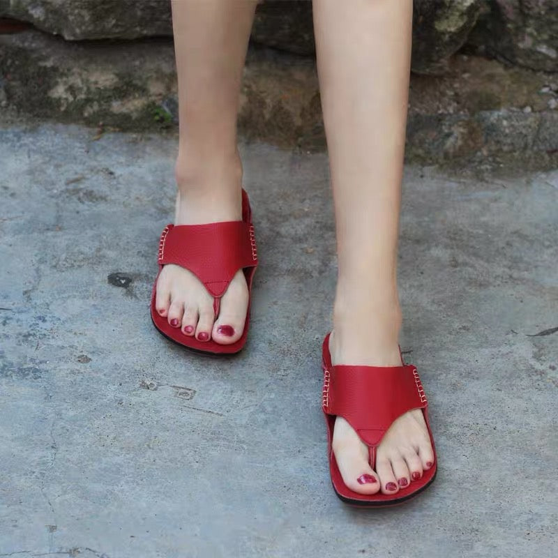 dwarves1009-9 Slippers 5.5 Red