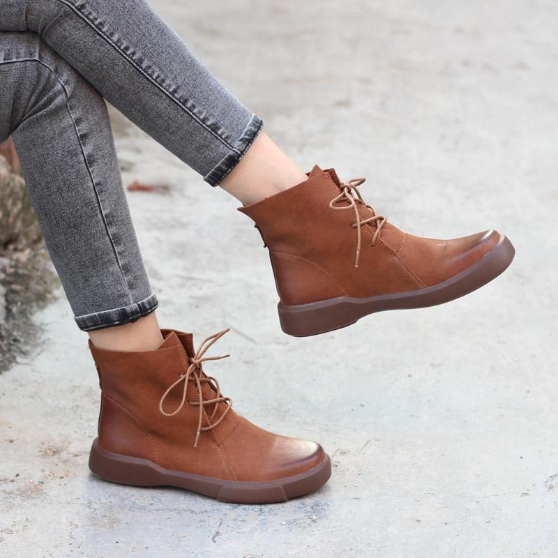 dwarves1011-1 Boots 6 Brown