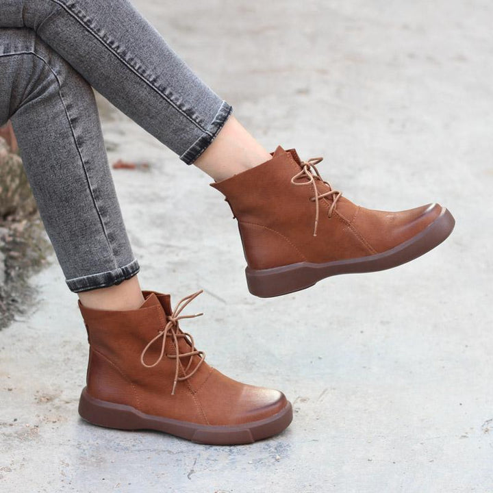 dwarves1011-1 Boots 6 Brown