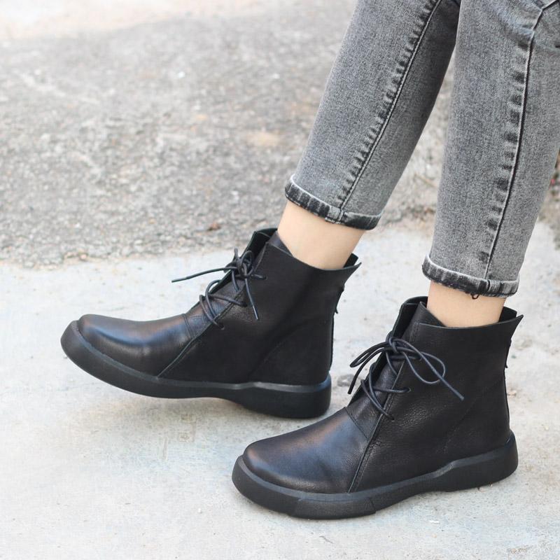 dwarves1011-2 Boots 6 Black
