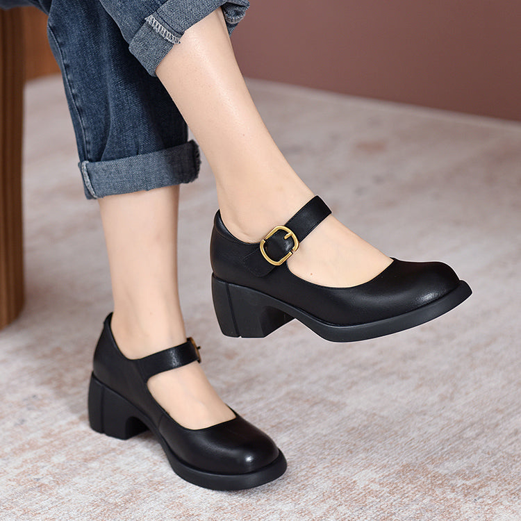 dwarves1015-23 Mary Jane 5.5 Black-New