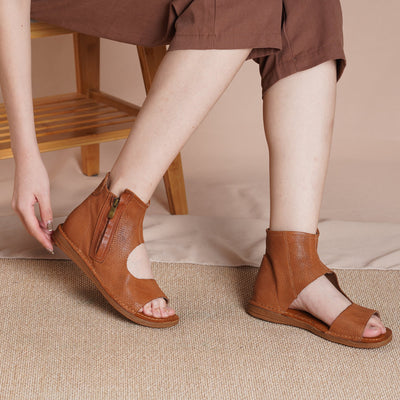 dwarves1022-1 Sandals 6 Brown