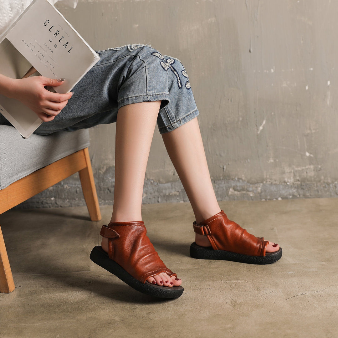 dwarves1035-2 Sandals 6 Brown