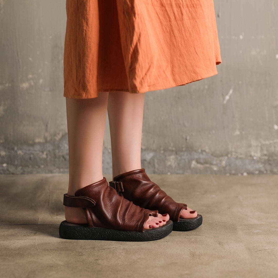 dwarves1035-3 Sandals 6 Coffee