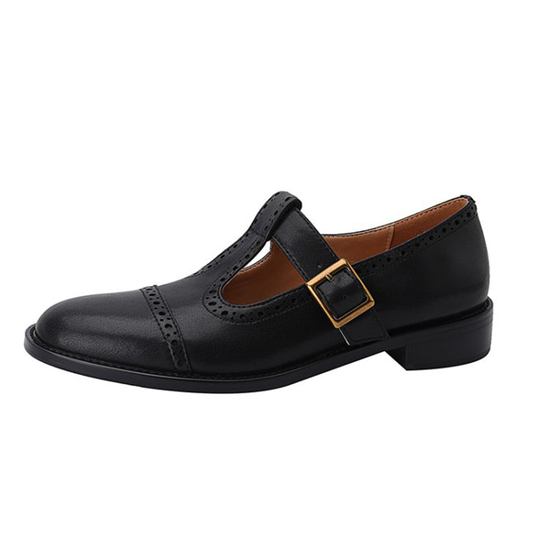 dwarves1039-1 Sandals 6 Black matte