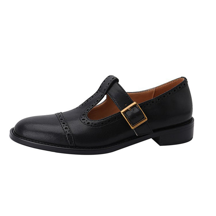 dwarves1039-1 Sandals 6 Black matte