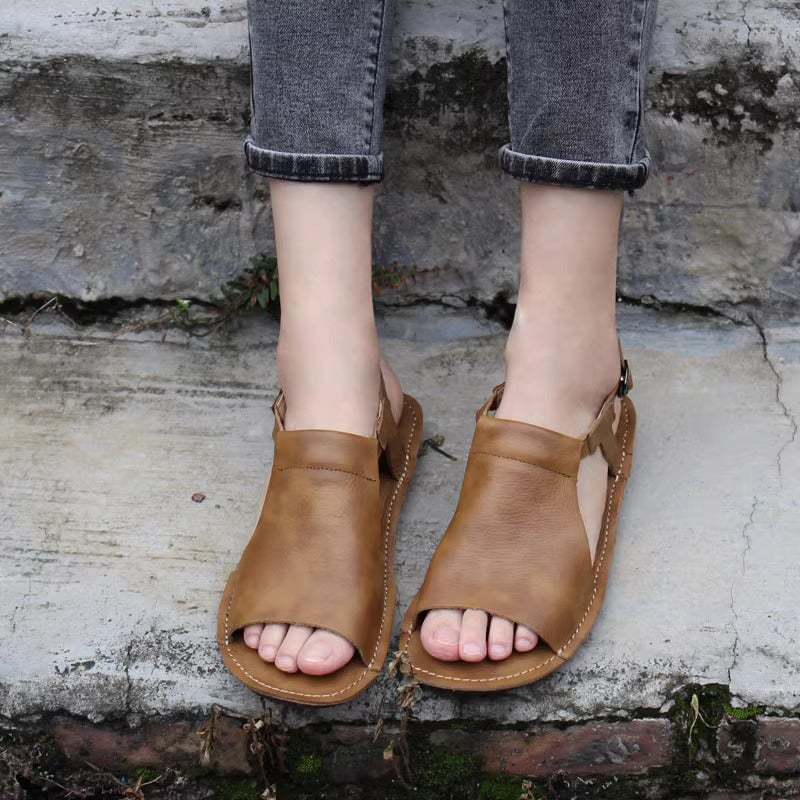 dwarves1043-2 Sandals 6 Brown