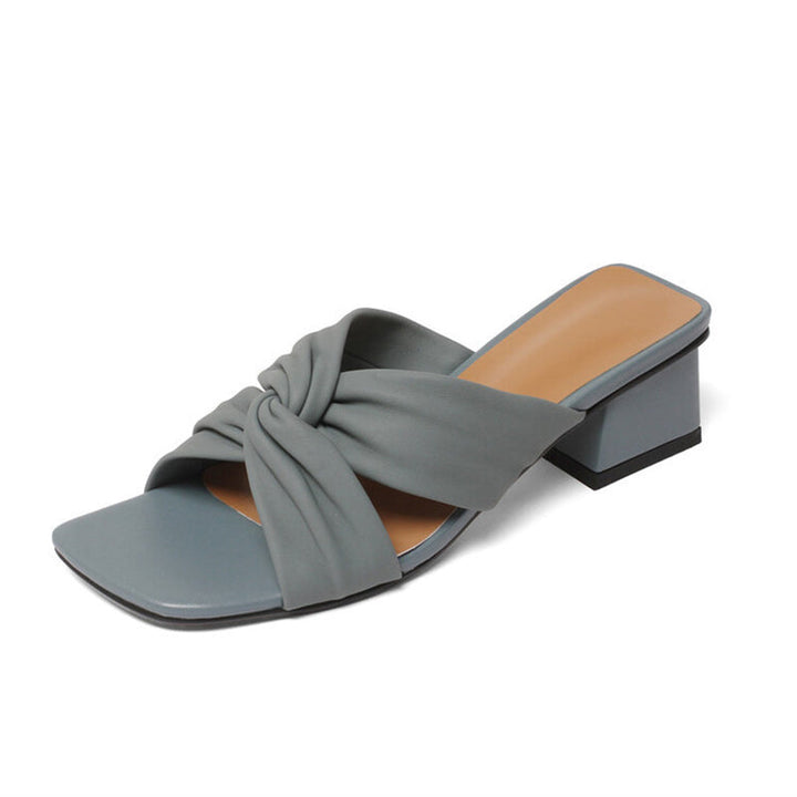 dwarves1044-1 Slippers 5.5 Blue