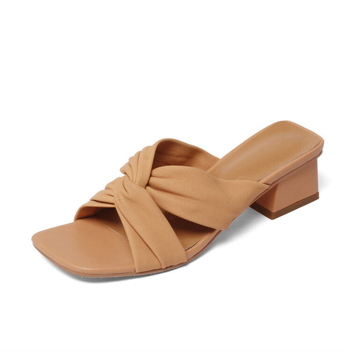 dwarves1044-3 Slippers 5.5 Apricot