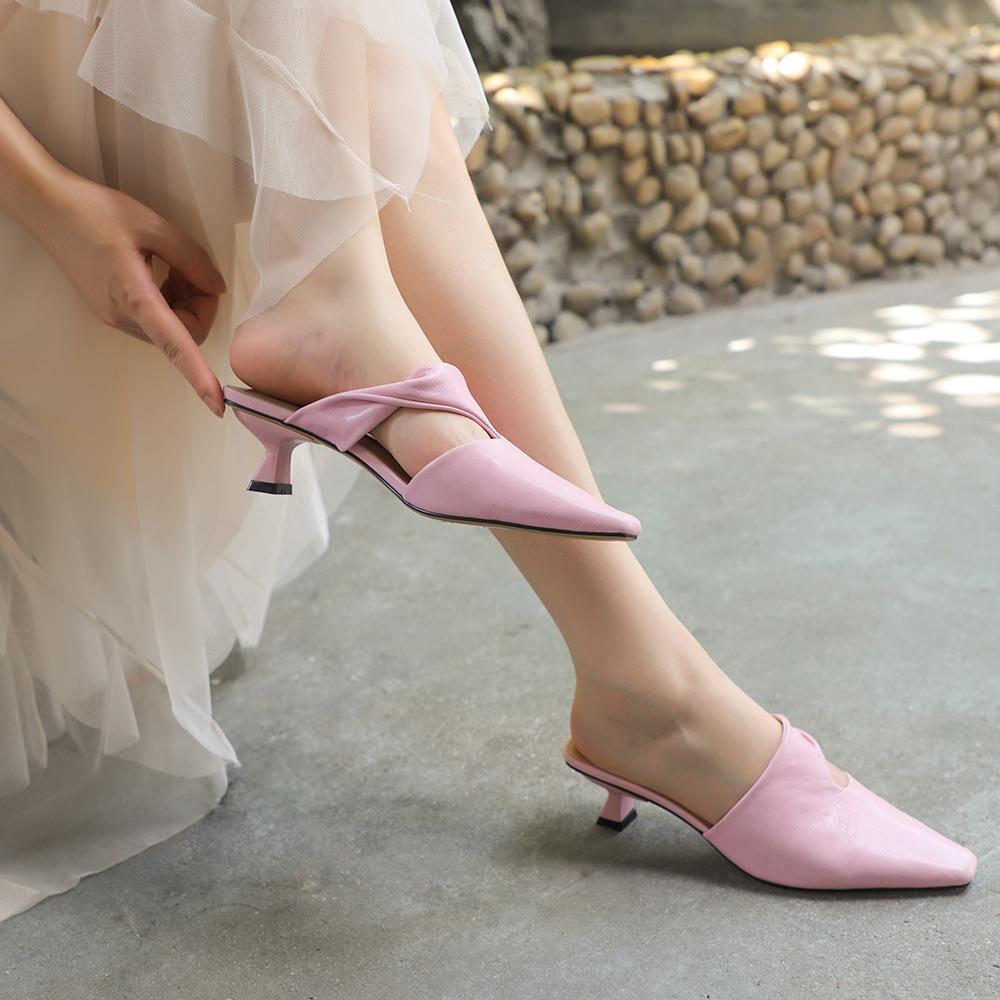 dwarves1045-1 Slippers 5.5 Pink