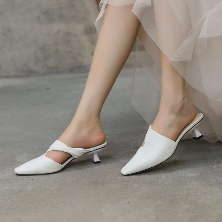 dwarves1045-3 Slippers 5.5 White