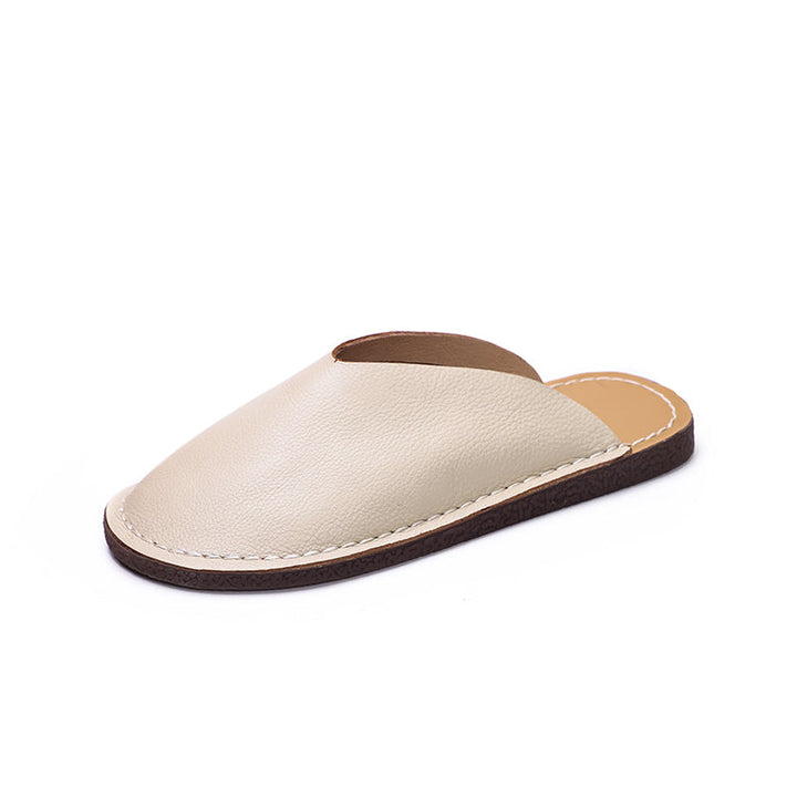 dwarves1048-1 Slippers 5.5 Beige