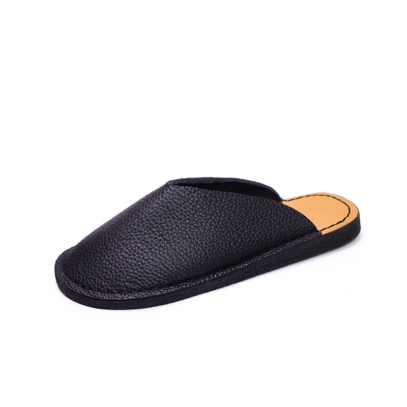 dwarves1048-2 Slippers 5.5 Black