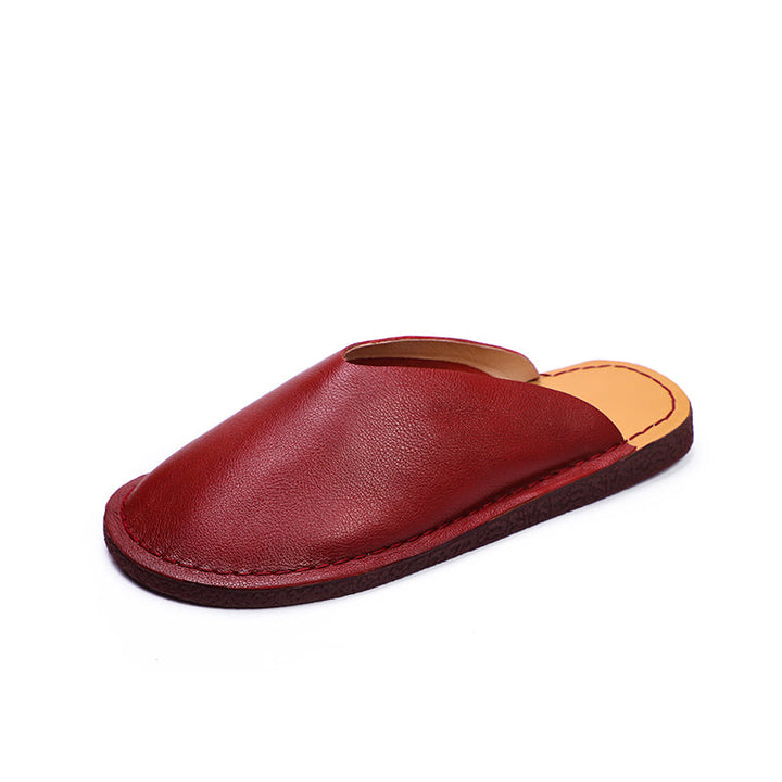dwarves1048-24 Slippers 5 Red