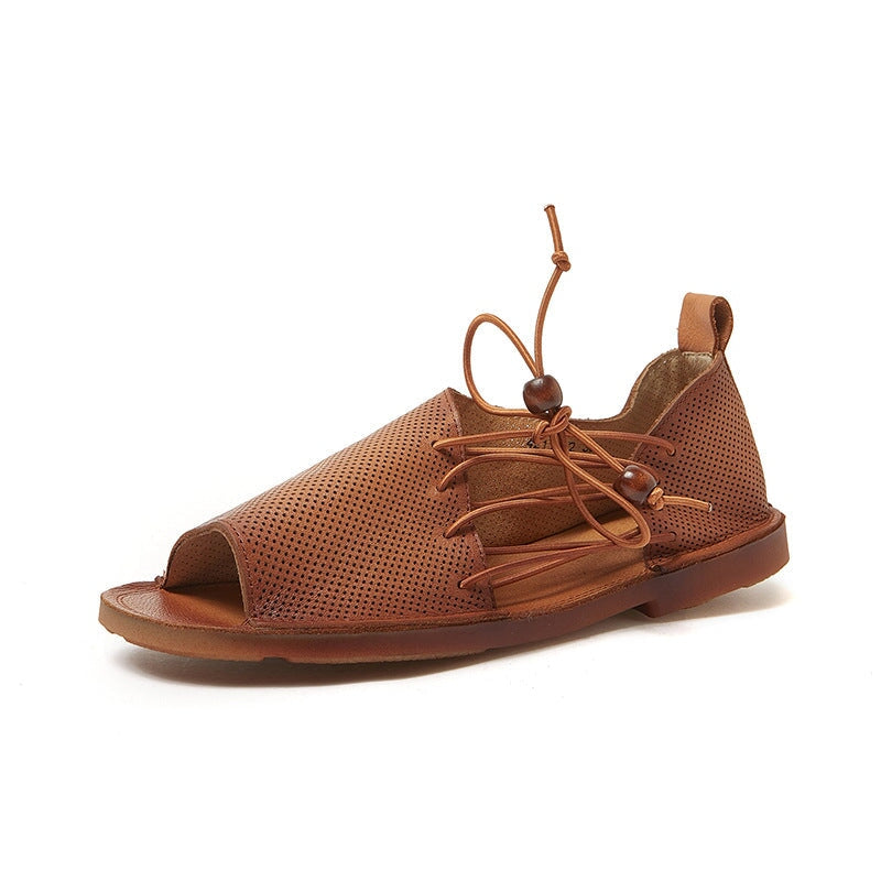dwarves1055-1 Sandals 5.5 Brown