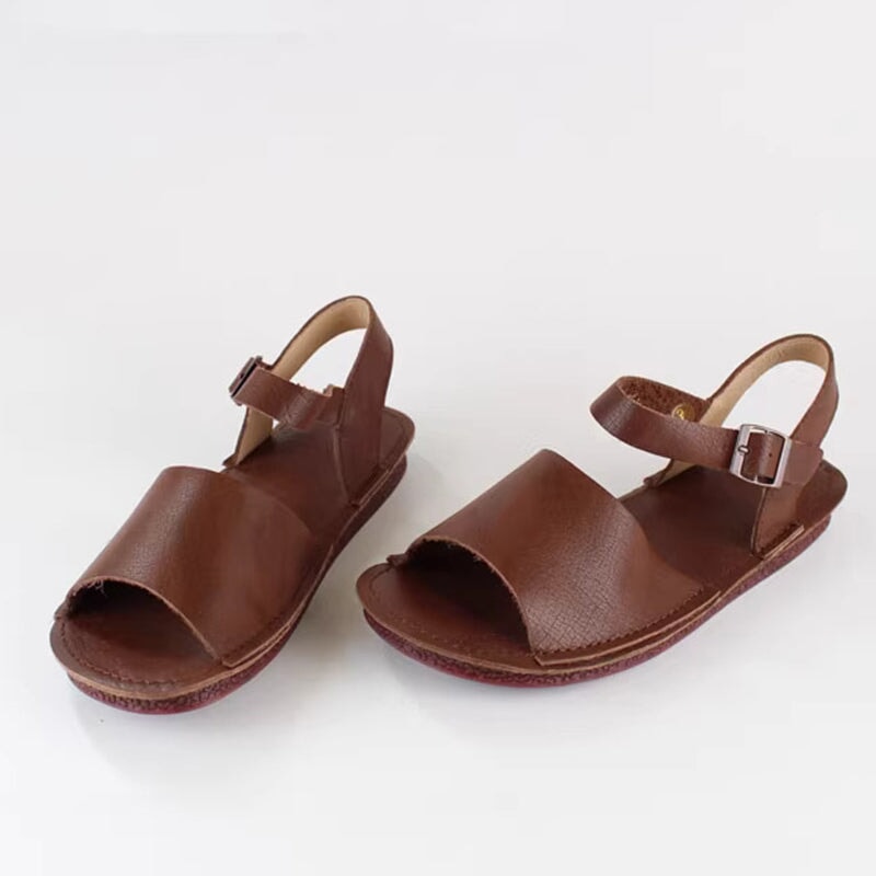 dwarves1058-1 Sandals 5.5 Coffee