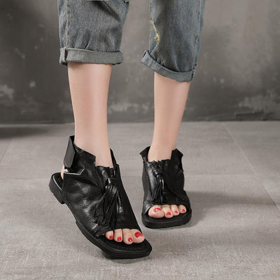 dwarves1063-1 Sandals 5.5 Black