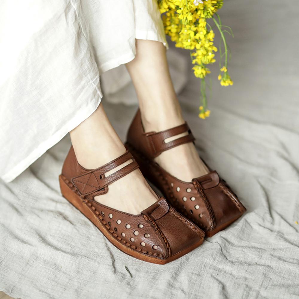dwarves1070-1 Sandals 5.5 Coffee