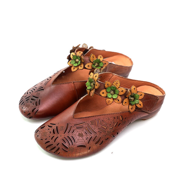 dwarves1075-1 Slippers 5.5 Coffee