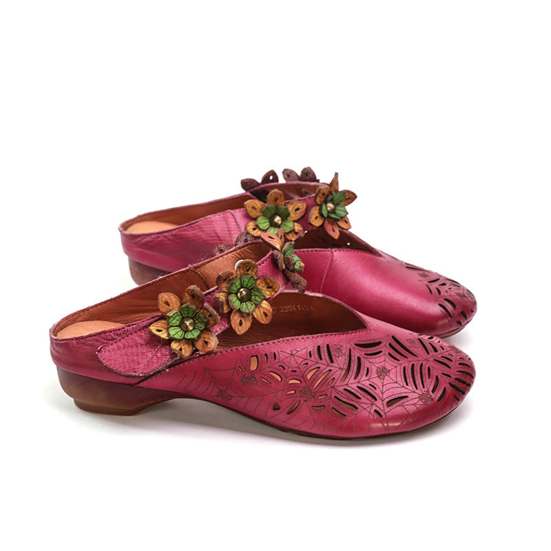 dwarves1075-2 Slippers 5.5 Purple