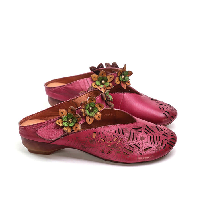 dwarves1075-2 Slippers 5.5 Purple