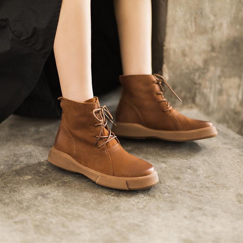 dwarves1077-2 Boots 5.5 Coffee