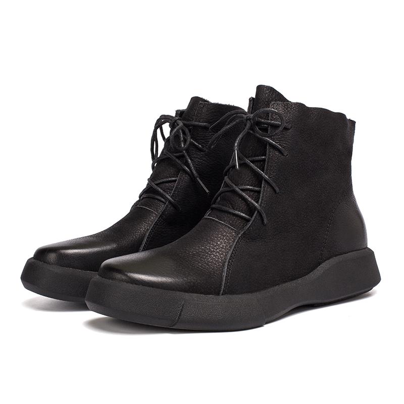 dwarves1077-3 Boots 5.5 Black