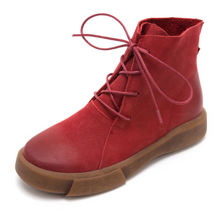 dwarves1077-36 Boots 5.5 Red