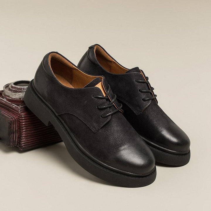 dwarves1084-2 Oxfords &amp; Tie 5.5 Black