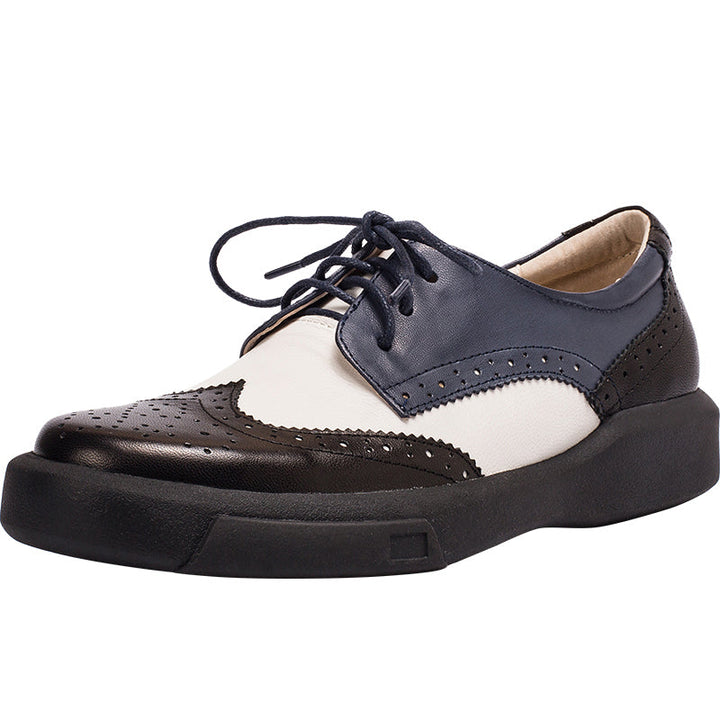 dwarves1095-9 Oxfords &amp; Tie 5.5 Muti Color3